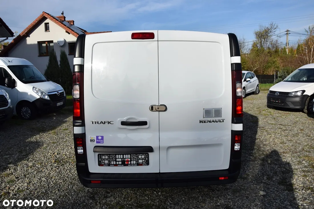 Renault TRAFIC*L1H1​*TEMPOMAT​*NAVI​*KLIMATYZACJA​*6 - 8