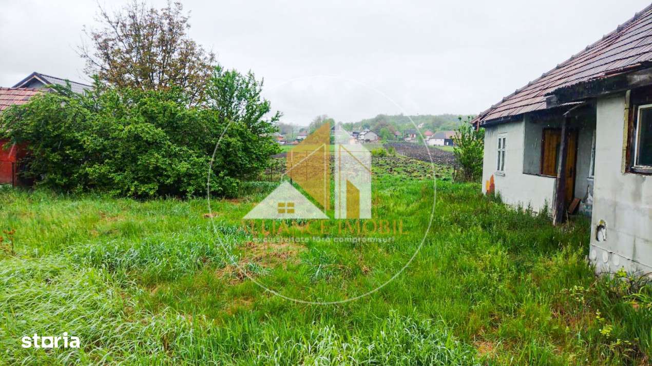 Teren intravilan in Iclod: Locul ideal pentru noua ta casa - Imagine principală: 2/4