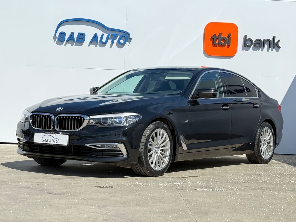 BMW 5 Series G30/G31 [2017 - Prezent] 520d Aut. Luxury Line 2018