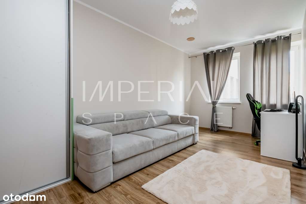 3 pokoje | 2 garderoby | Kameralne osiedle - Pełny obrazek: 5/12