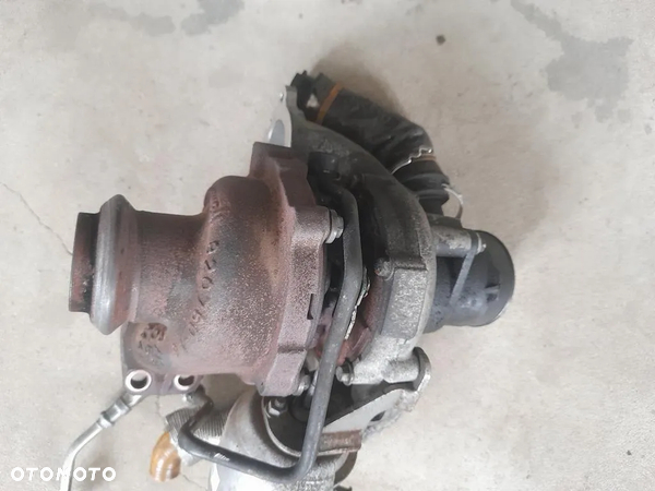 Turbo turbosprężarka Ford C-Max II MK2 lift 1.5TDCI E-HDI 9804119380 - 11