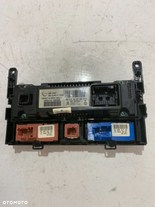 Ramka radia panel klimatyzacji kratka nawiewu Citroen C5 II Lift 2.2 HDI - 4