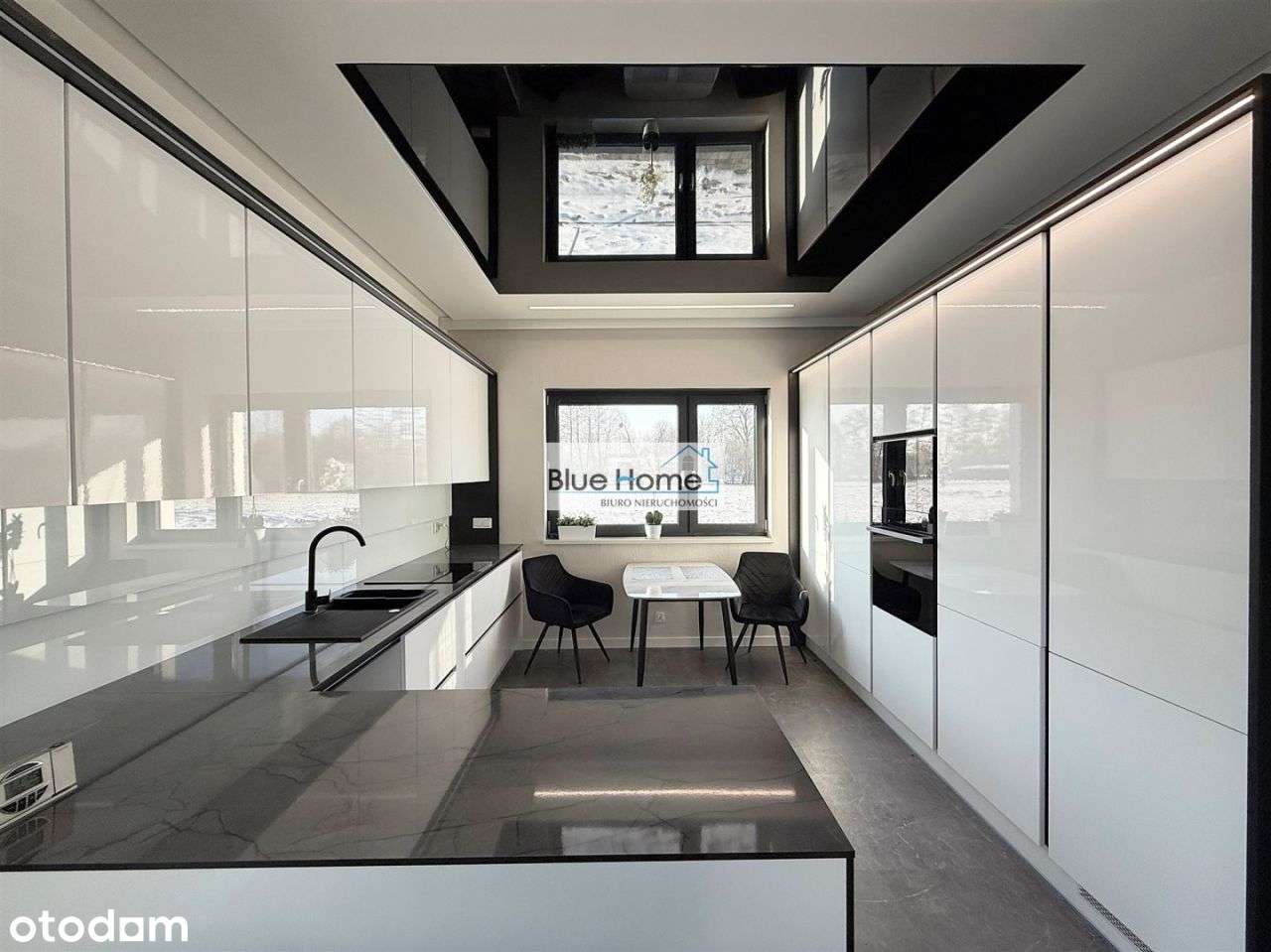 4 Pokojowy Nowoczesny Dom Wolnostojący-5