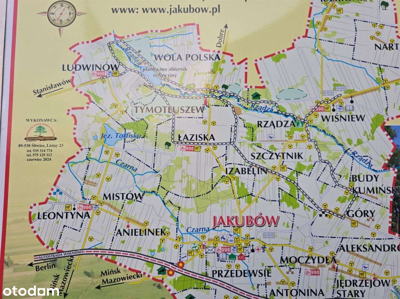 Urokliwa okolica czysty leśny klimat blisko miasta-10