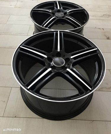 Jante Mercedes AMG noi, diametru R19 inchi 5x112 - 5