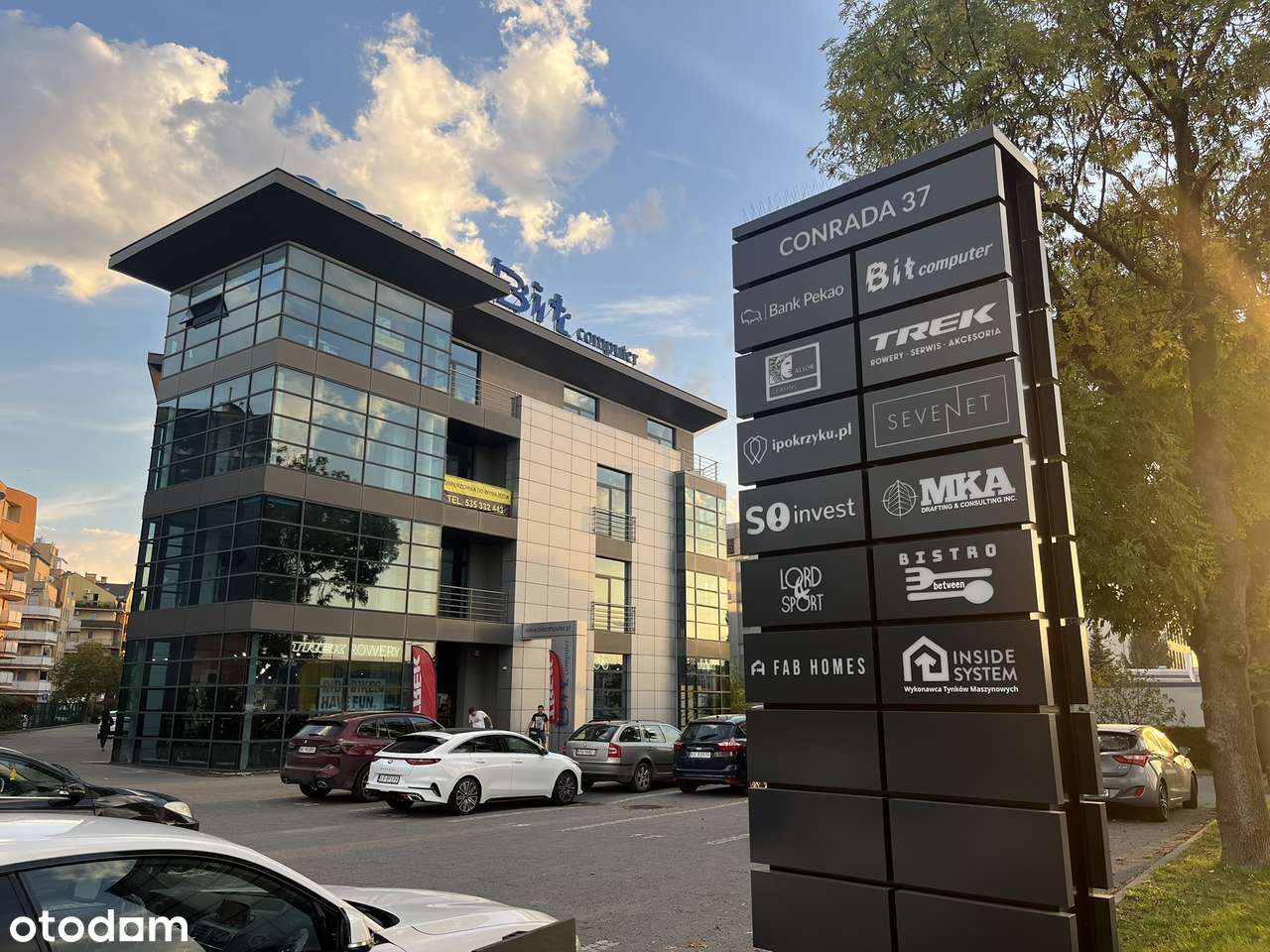 pow.  usługowo-biurowa od  100 m2 - 2000 m2  ul. Josepha  Conrada 37 - Pełny obrazek: 2/20