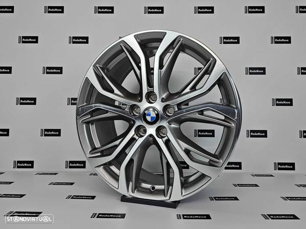 Jantes BMW Style 542 em 18 5x112 X1/X2 - 3