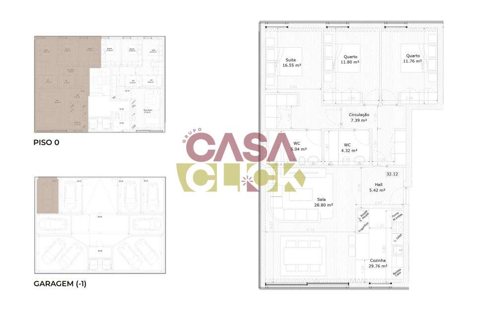 Apartamento T3 Venda em São João Baptista,Entroncamento-18