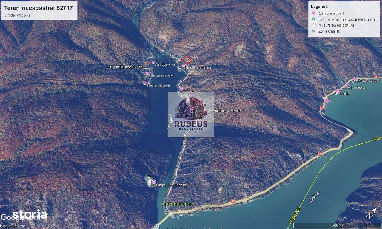 Teren intravilan 2.580 mp Eșelnița, acces DN57, ideal turism, locuinte-7