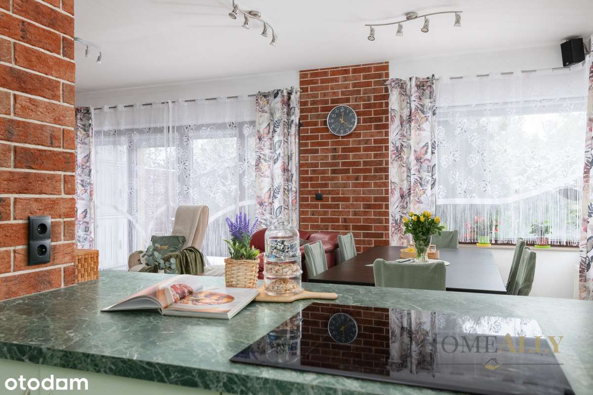 Bliźniak z ogrodem 10 km od Waw 5 pokoi bez skosów-4