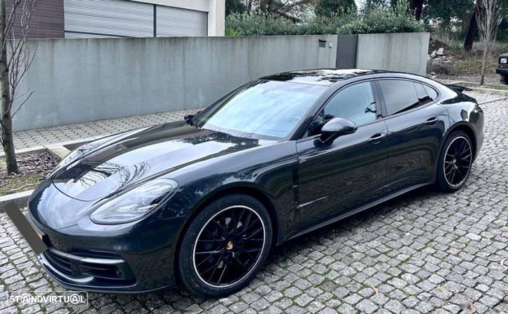 Porsche Panamera 4S Diesel - 1