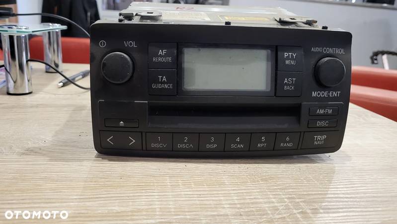 Radio 8612002260 do pojazdu marki: Toyota - 1