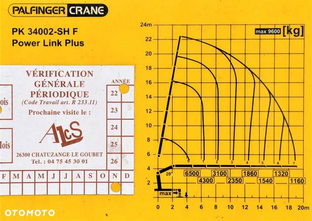 MAN TGS 35.440* PK 34002-SH F+JIB PJ 060+PILOT/ 8x4 - 8