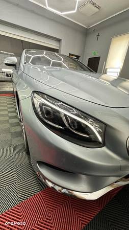 Mercedes-Benz Klasa S 400 Coupe 4-Matic 7G-TRONIC - 3