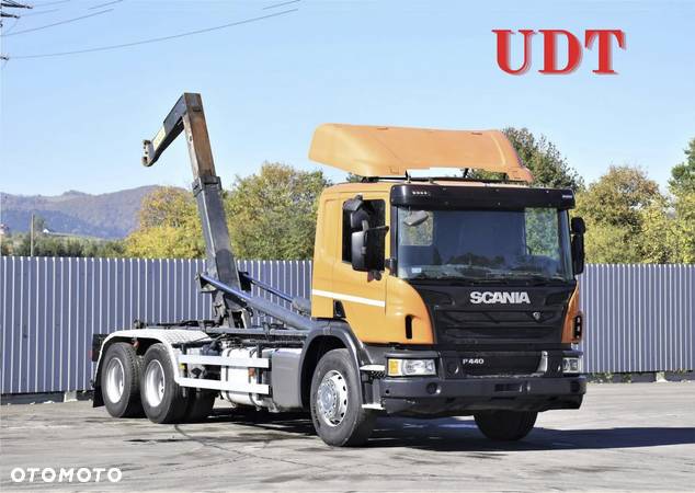 Scania P 440 Hakowiec * 6x4 * STAN BDB! - 1