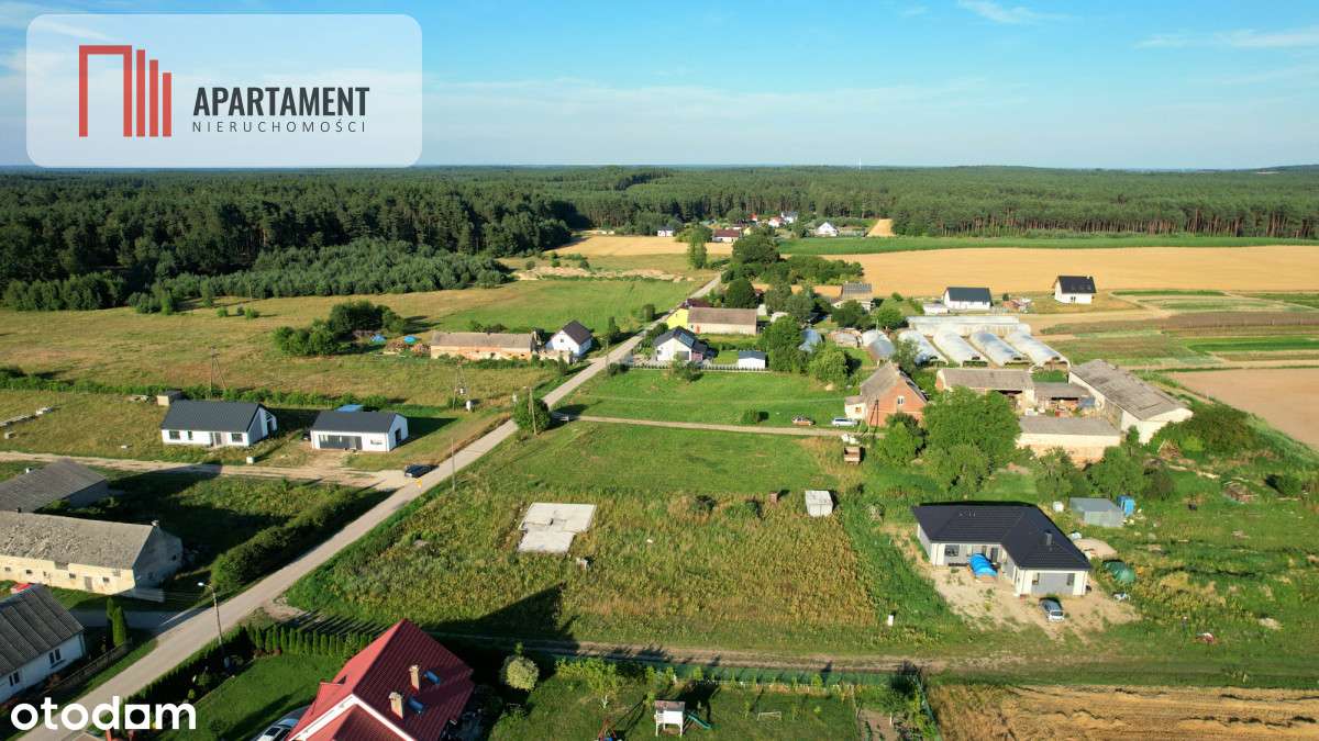 *działka pod zabudowę jednorodzinną Grzeczna Panna - Pełny obrazek: 5/8