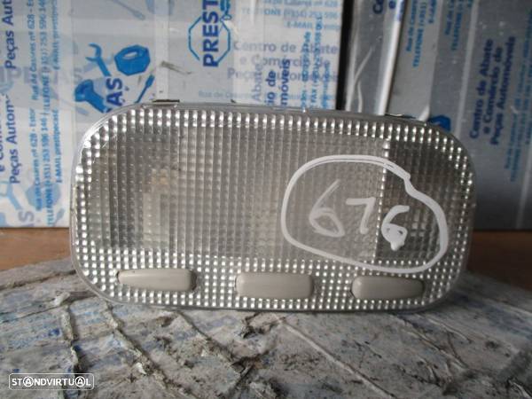 Luz De Teto Plafonier PLA616 CITROEN C3 2005 - 1