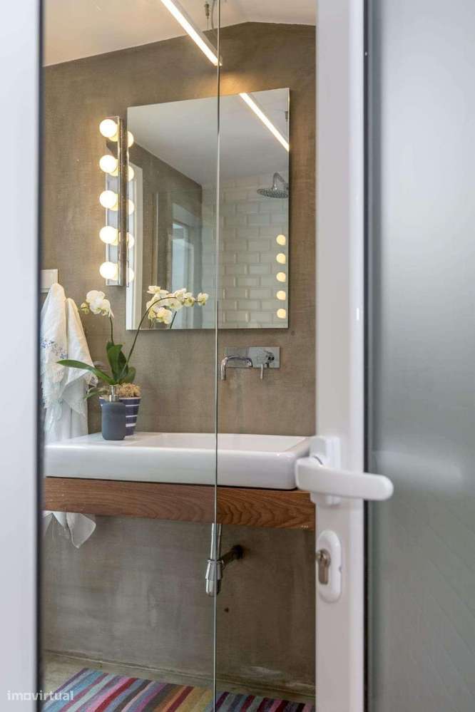 Apartamento T1 com terraço, Estrela, Lisboa-14