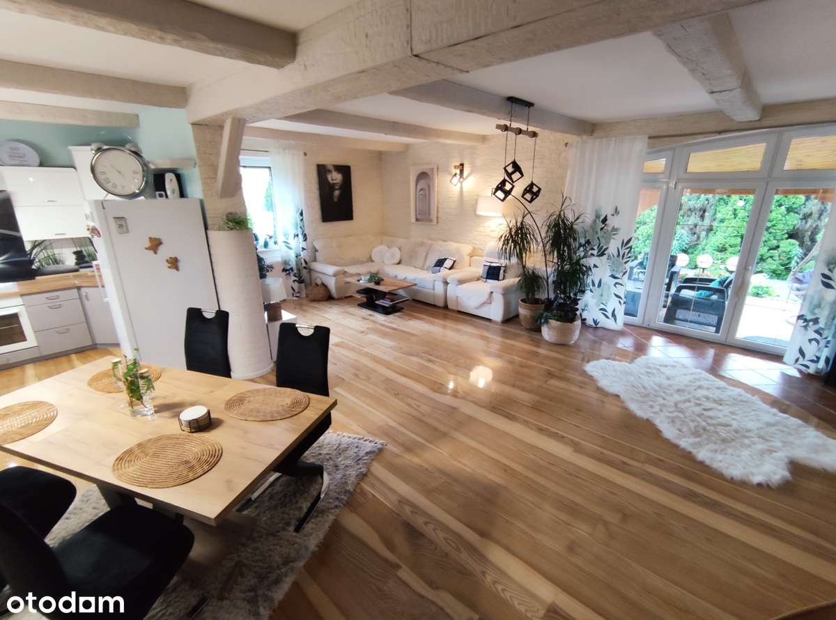 Oszczędny w eksploatacji dom, dwa garaże, duża zagospodarowana działka-10