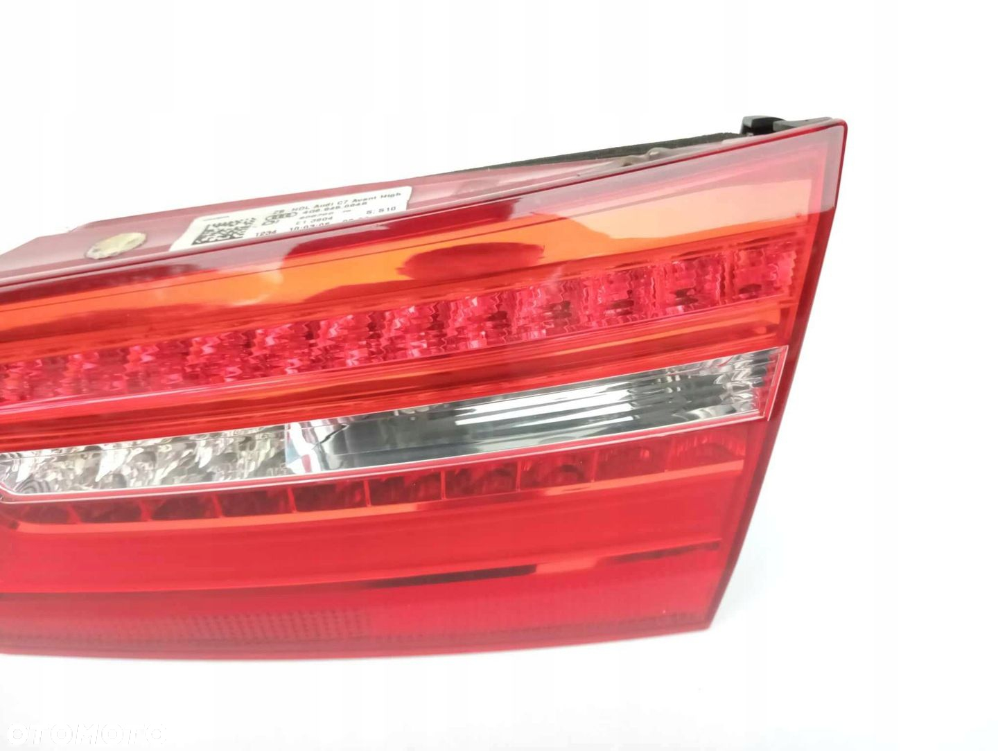 Audi A6 C7 AVANT lampa prawa tył tylna w klapę - 2