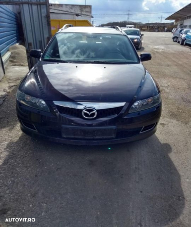 Capac motor Mazda 6 GG (facelift)  [din 2005 pana  2007] seria wagon 2.0 MZR-CD MT (143 hp) - 3