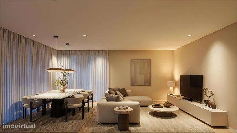 Apartamento T3 | Empreendimento Novo Living Gardens | centro Barcelos - Grande imagem: 4/14