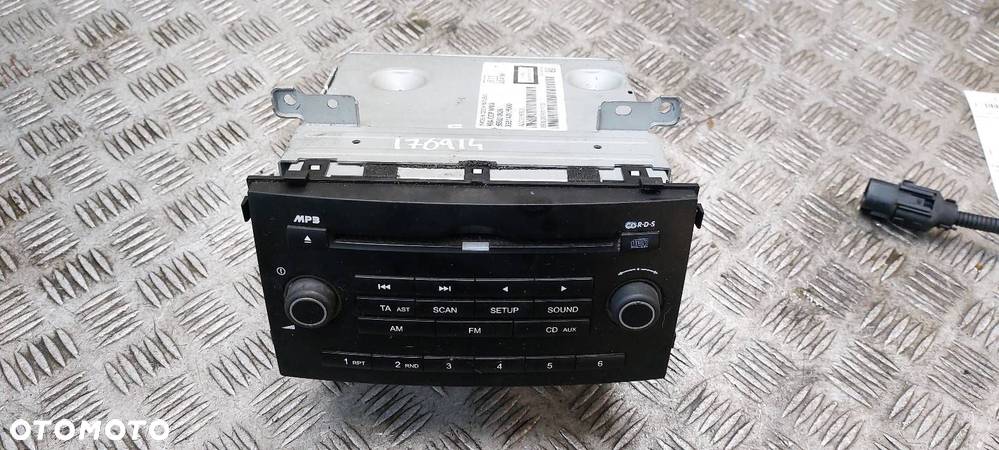 RADIO ODTWARZACZ KIA CEED I X96140-1H500 - 1