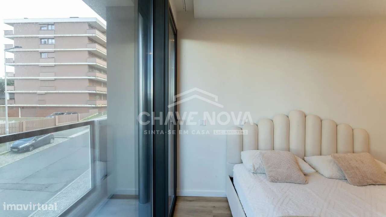 Apartamento T0 com piscina- Parque da Lavandeira, Vila Nova Gaia - Grande imagem: 4/15
