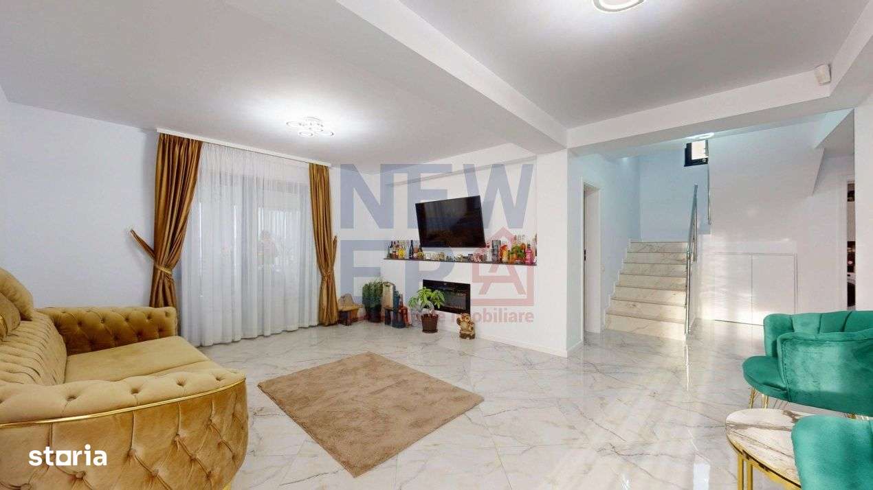 De Vanzare -Vila Confortabila, Luminoasa cu Teren Generos -Popesti Leo - Imagine principală: 4/18