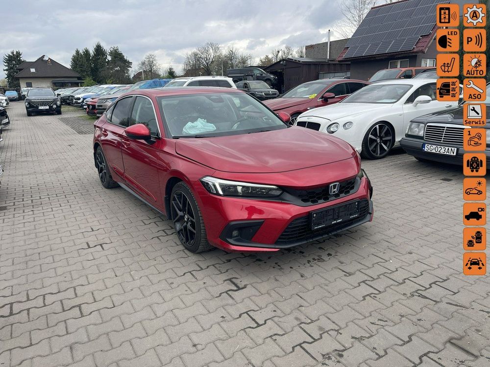 Honda Civic XI 2.0 i-MMD eHEV Elegance CVT 2024