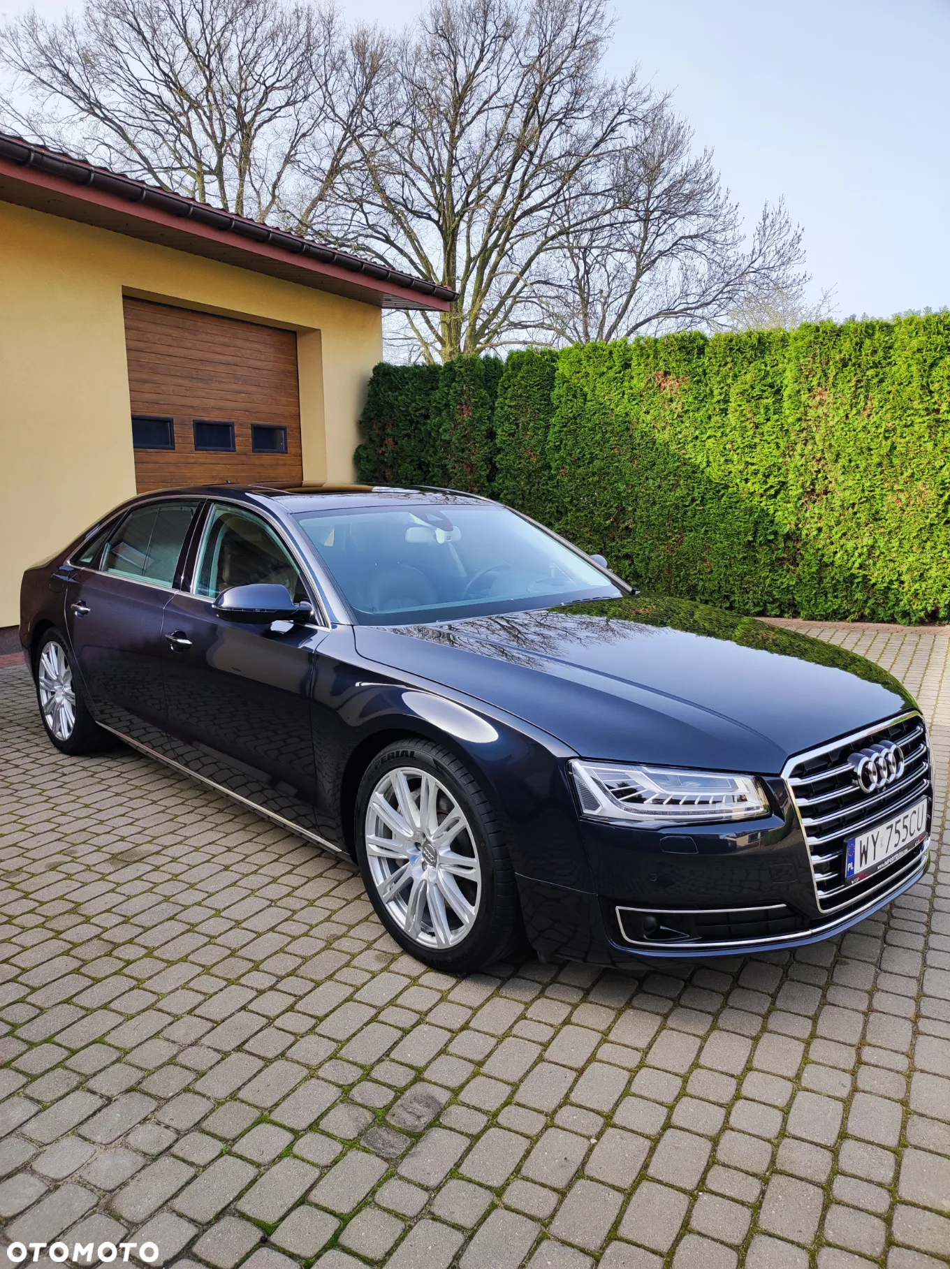 Audi A8 L 55 TFSI quattro tiptronic - 4