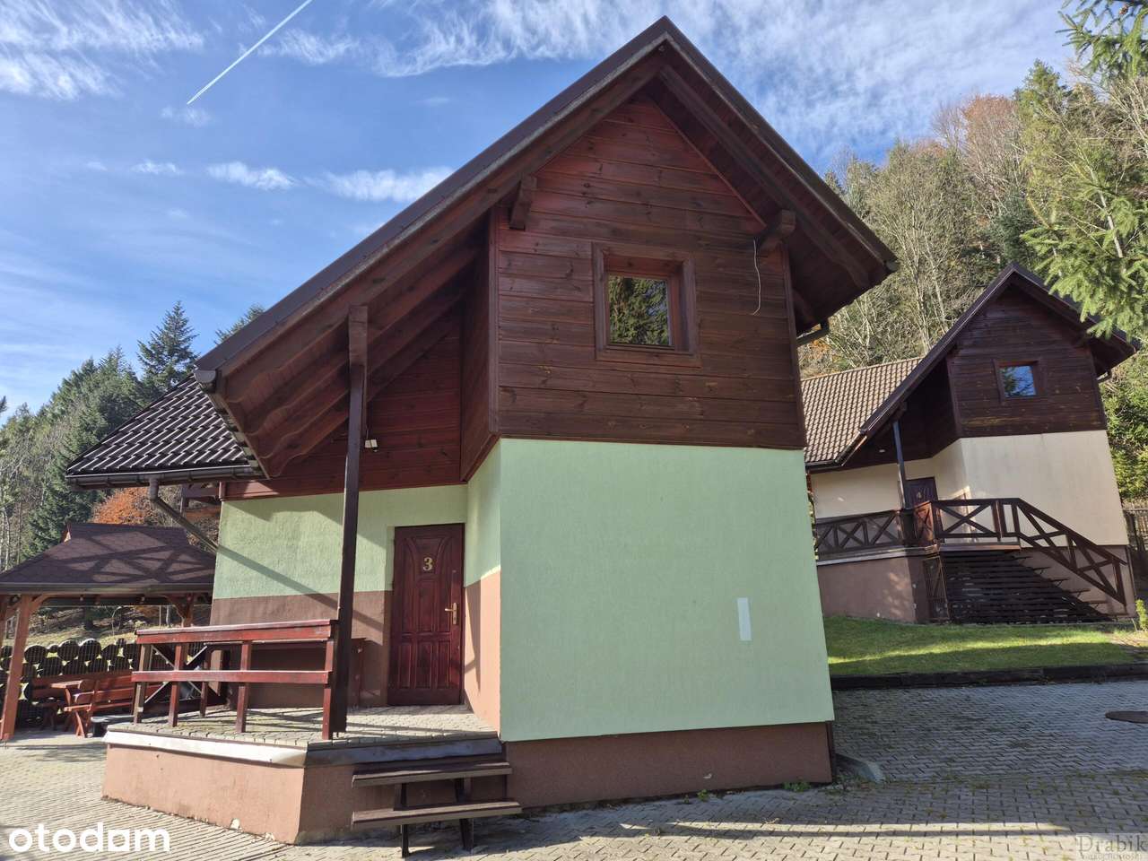 Domek letniskowy z widokiem na Babią Górę-18