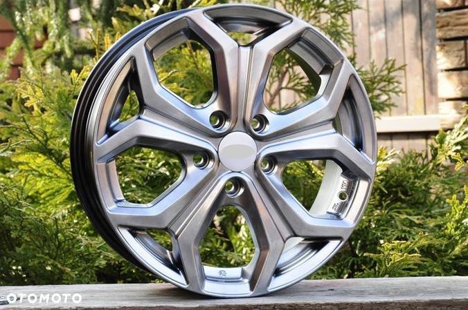 4x Felgi 17 5x108 m.in. do FORD Focus Mondeo Kuga CMAX S-MAX - BK675 - 3