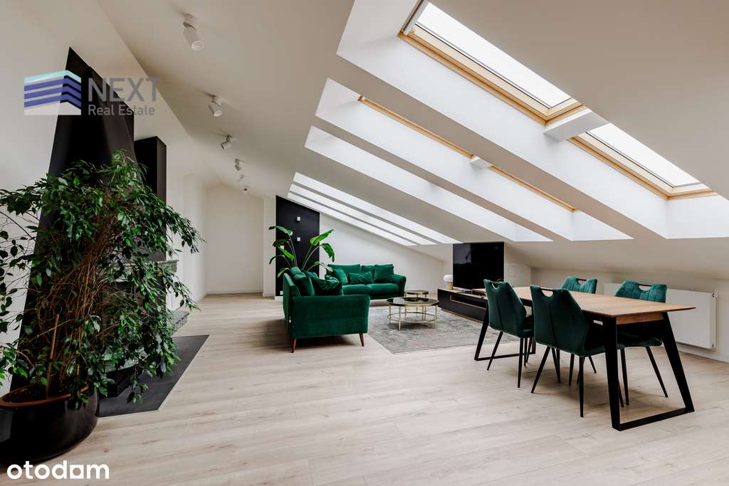 Wyjątkowy apartament z widokiem na Warszawę - Pełny obrazek: 4/20