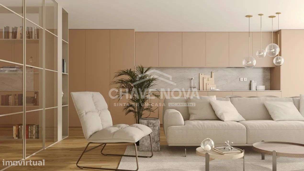 Apartamento T2 no Empreendimento Canidelo Living-6
