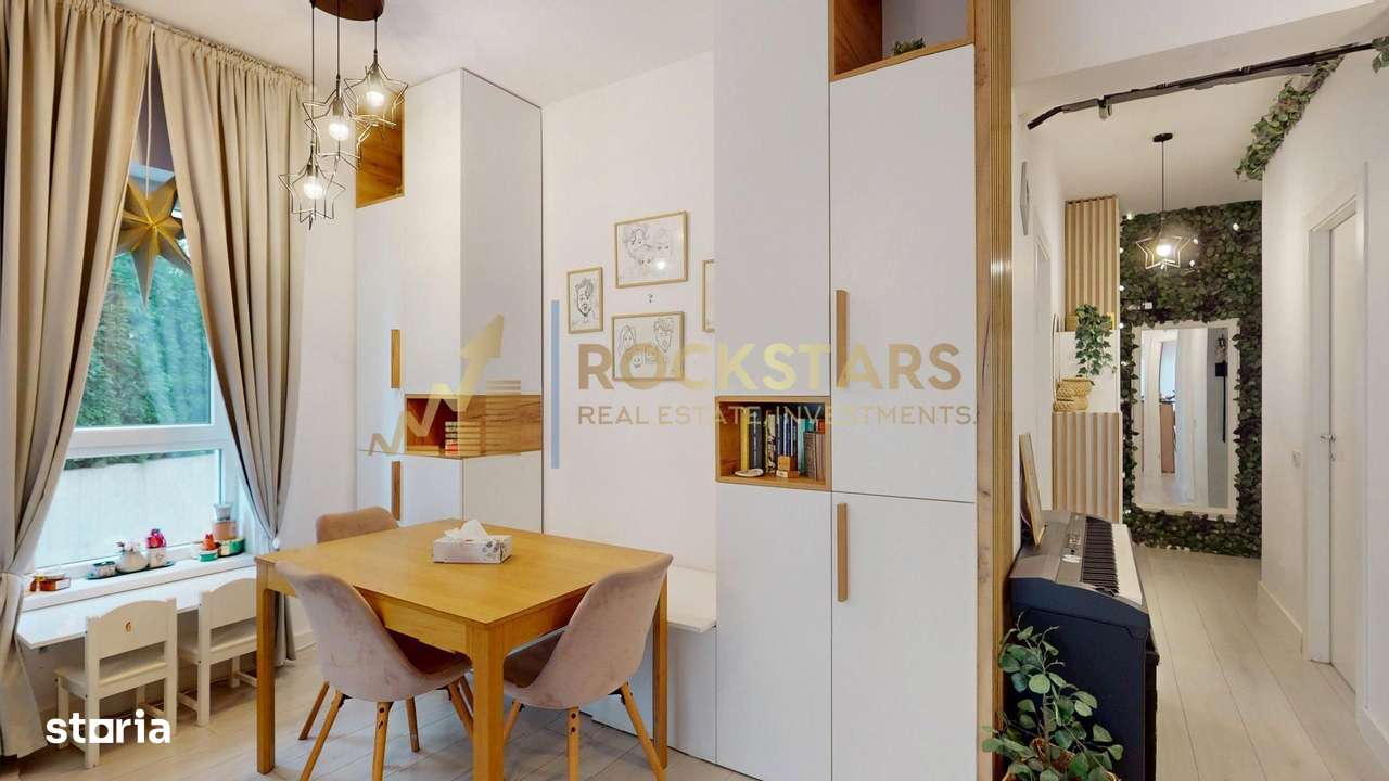 Apartament 2 camere | Bloc Nou | Curte 50 mp-4