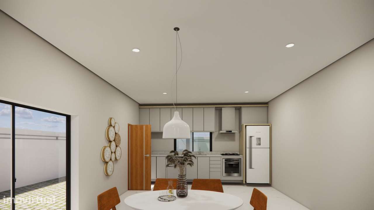 Moradia T3 Térrea nova na Quinta da Lobateira, Fernao Ferro-12