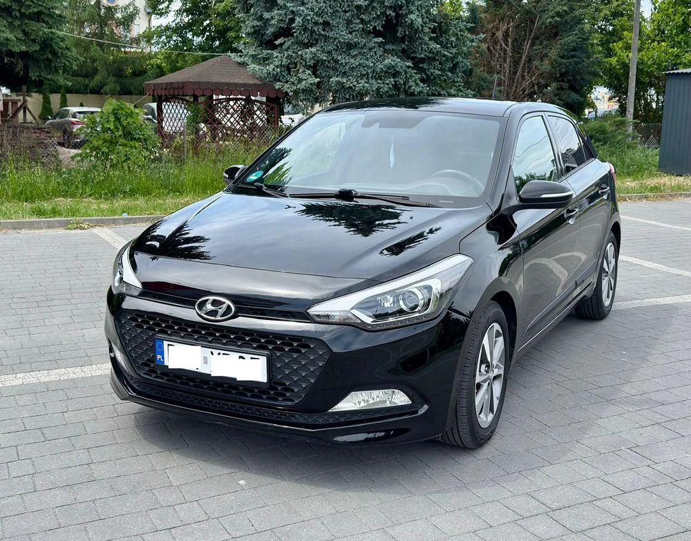 Hyundai i20 II 1.2 Passion Plus 2017