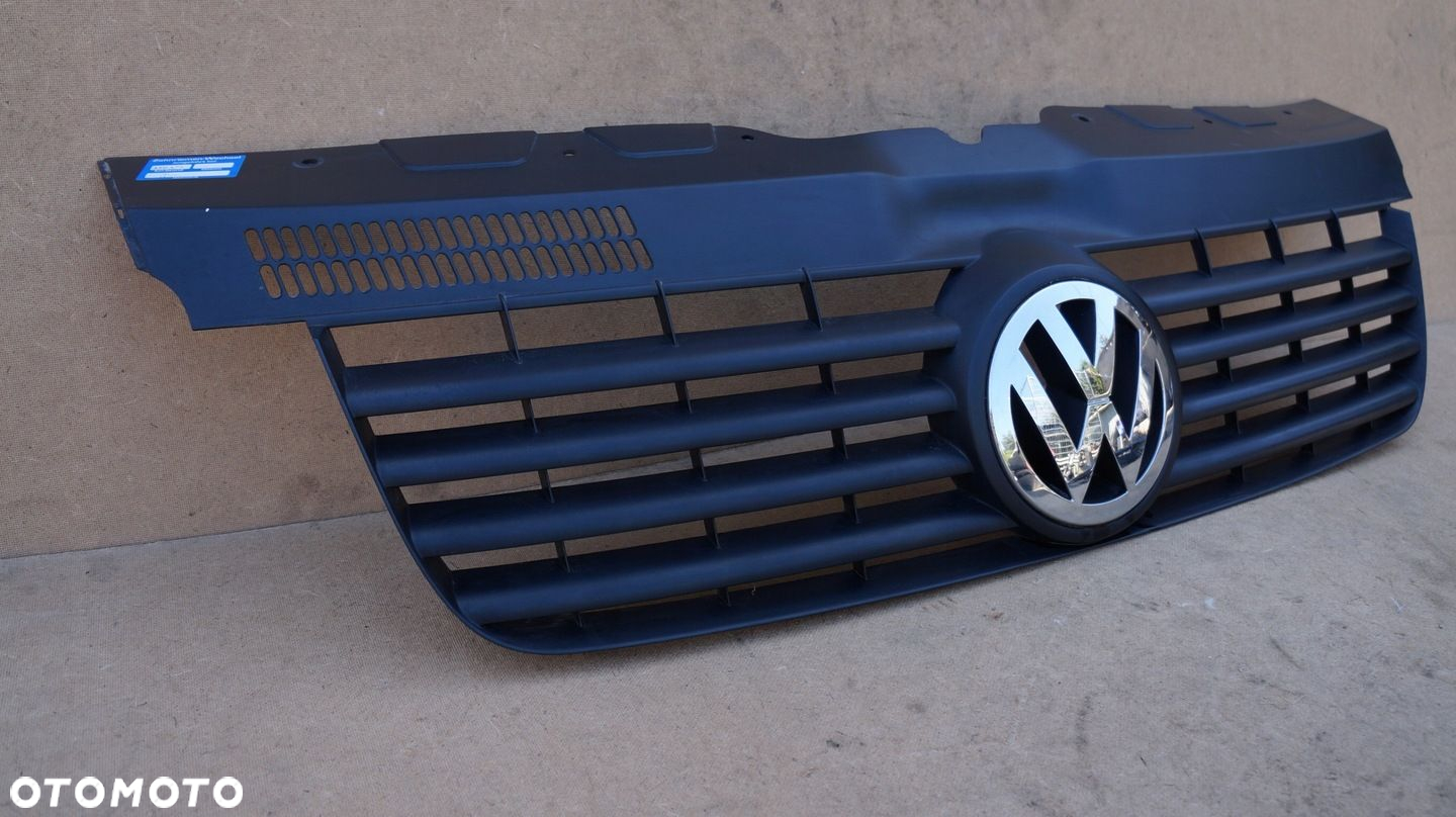 VW T5 7H0 ATRAPA GRILL KRATKA ZDERZAKA PRZÓD 2003- GRIL 7H0807101 - 3