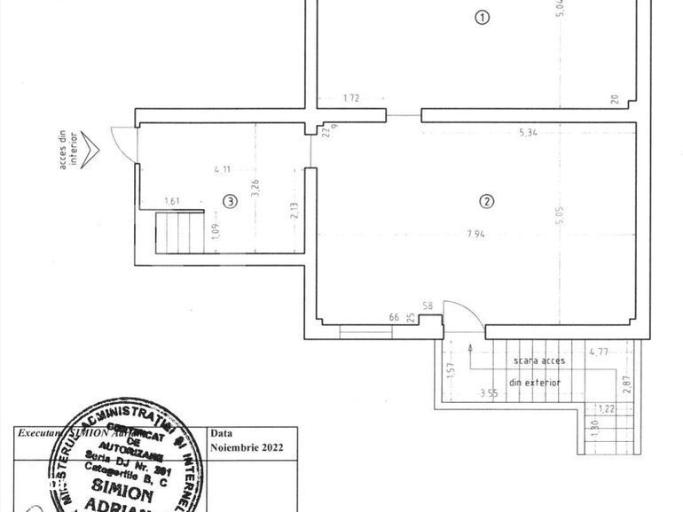 Spatiu de birouri ultracentral, 91 mp utili, zona A.I. Cuza!