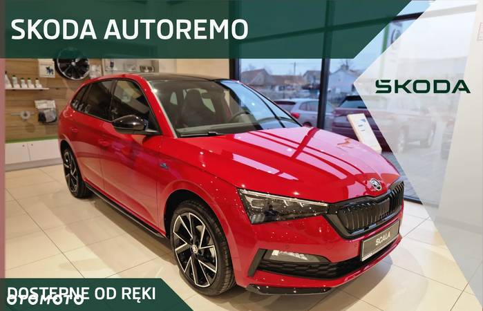 Skoda Scala 1.5 TSI Monte Carlo DSG - 1