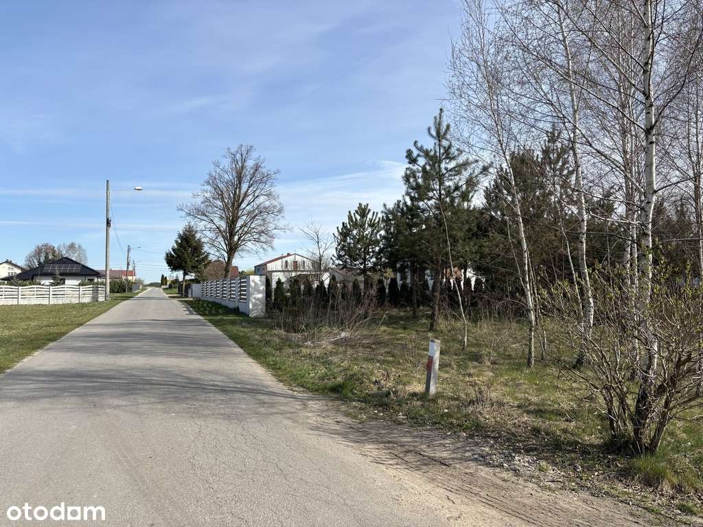 Piękna duża działka budowlana-3