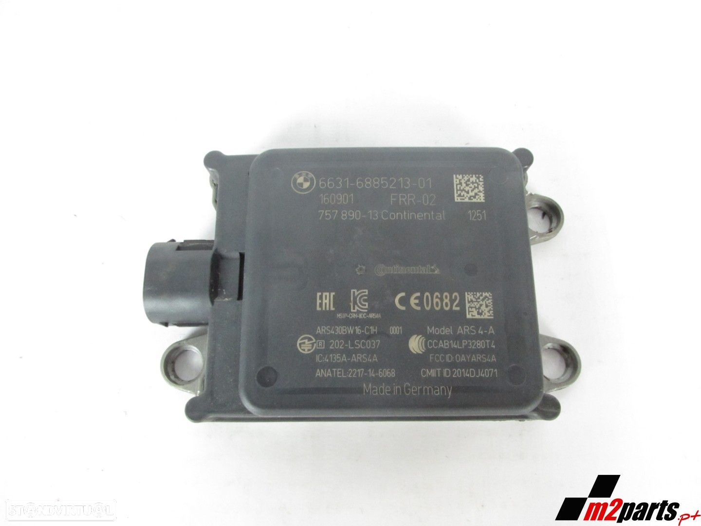 Sensor ACC / Radar (FRR-02) Seminovo/ Original BMW 7 (G11, G12)/BMW 5 (G30, F90)... - 2