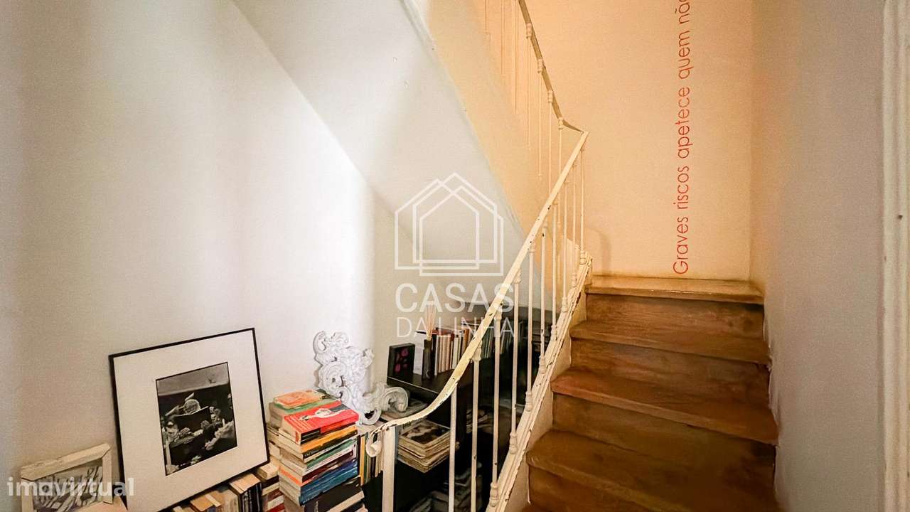 Apartamento T3 DUPLEX em Carcavelos-18
