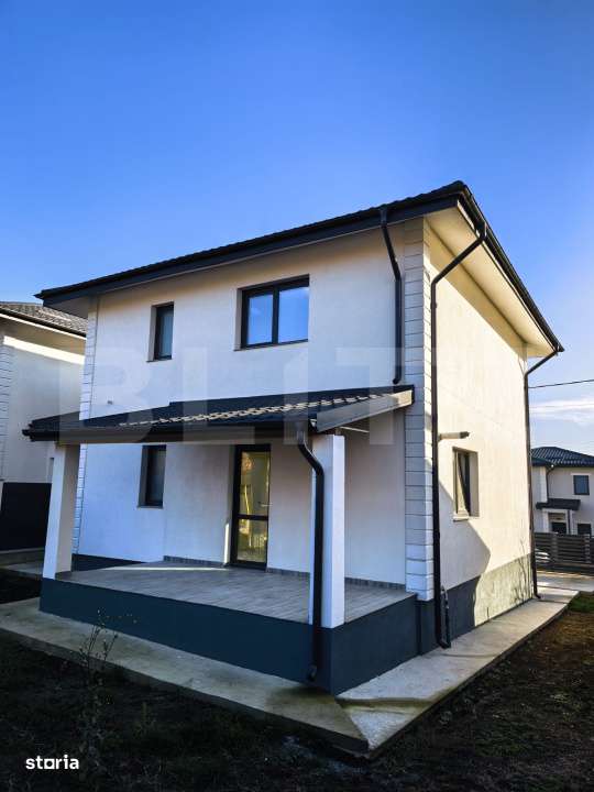 Casa la rosu  4 camere, 106 mp, zona Miroslava - Imagine principală: 4/11