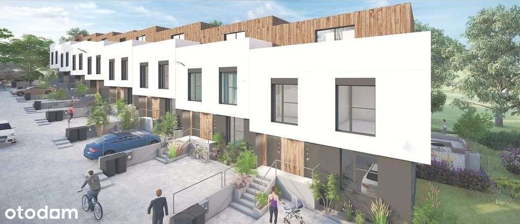 Gotowe! Zalesie, tarasy: 15 i 32 m², klima, 5 pokoi - Widok 2