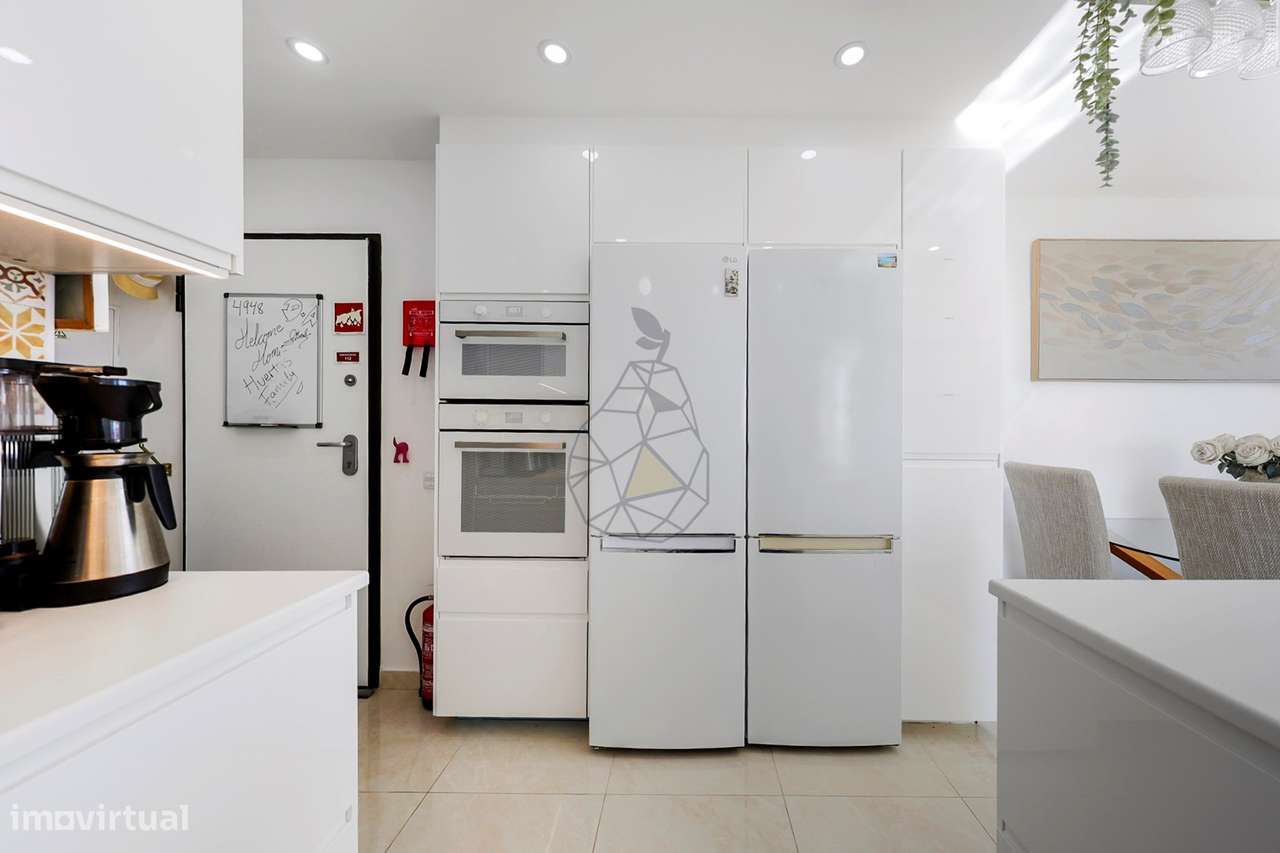 Magnifico Apartamento T1 Renovado Torre Verde 3 Castelos  - Praia da R - Grande imagem: 4/47