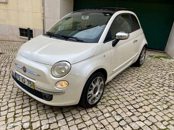 Fiat 500 1.4 16V Dualogic Pop - 21