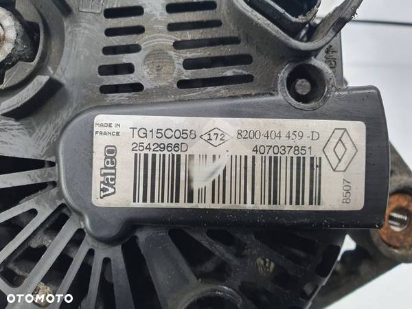 ALTERNATOR OPEL VIVARO II 8200404459D - 2