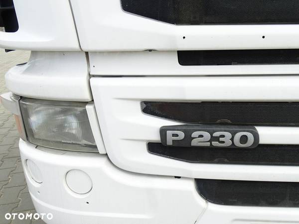 Scania P 230 Rama Pod Zabudowę Sprowadzony EURO 5 - 23